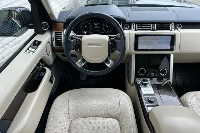 2020 Land Rover Range Rover HSE