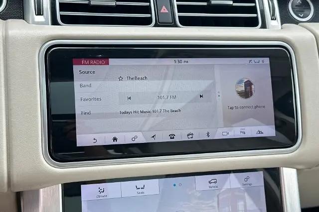 2020 Land Rover Range Rover HSE