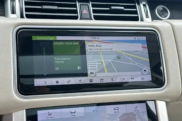 2020 Land Rover Range Rover HSE