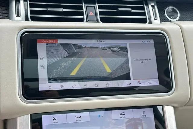 2020 Land Rover Range Rover HSE