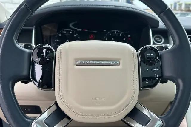 2020 Land Rover Range Rover HSE