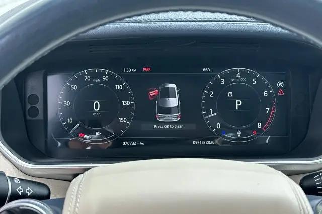 2020 Land Rover Range Rover HSE