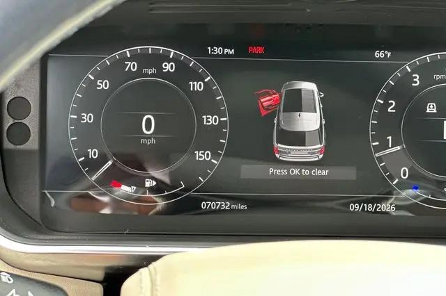 2020 Land Rover Range Rover HSE