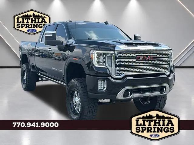 2021 GMC Sierra 3500HD 4WD Crew Cab Standard Bed Denali for sale in Lithia Springs, GA