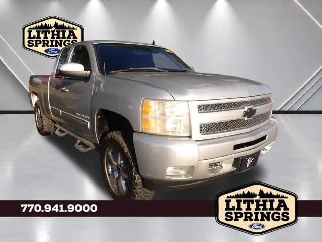 2011 Chevrolet Silverado 1500 LT for sale in Lithia Springs, GA
