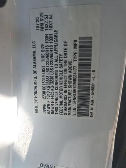 2021 Honda Odyssey EX-L for sale near Cincinnati, OH