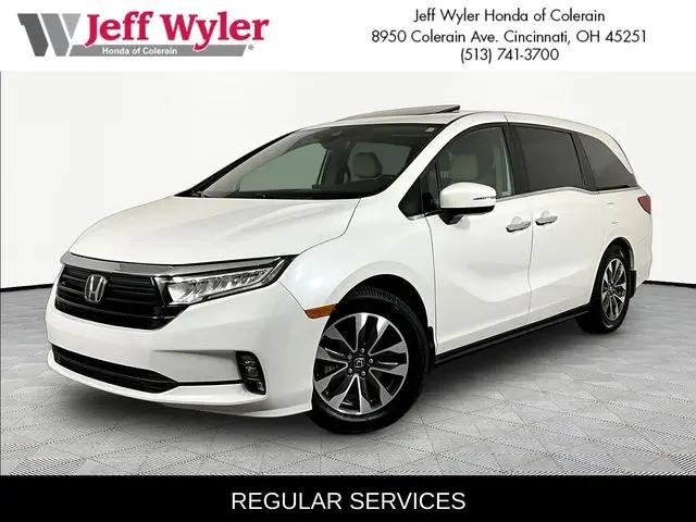 2021 Honda Odyssey EX-L for sale near Cincinnati, OH