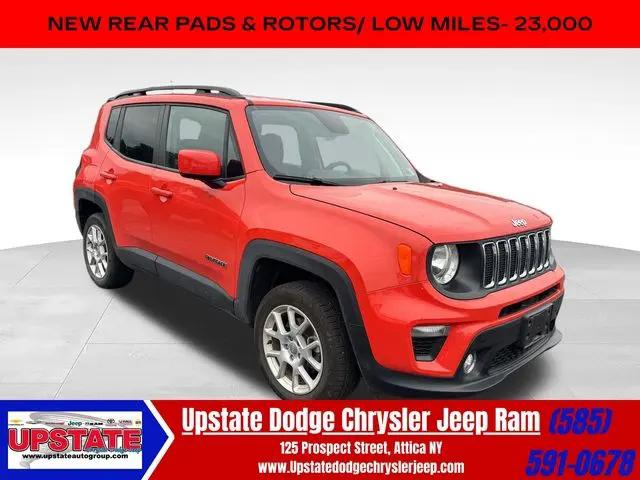 2019 Jeep Renegade Latitude 4x4 for sale in Attica, NY