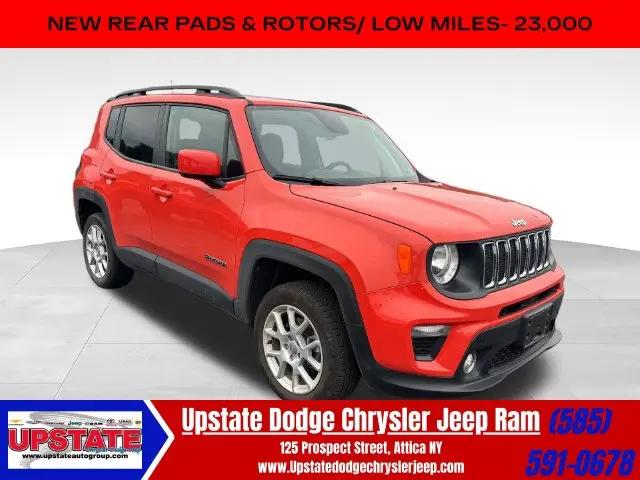 2019 Jeep Renegade Latitude 4x4 for sale in Attica, NY