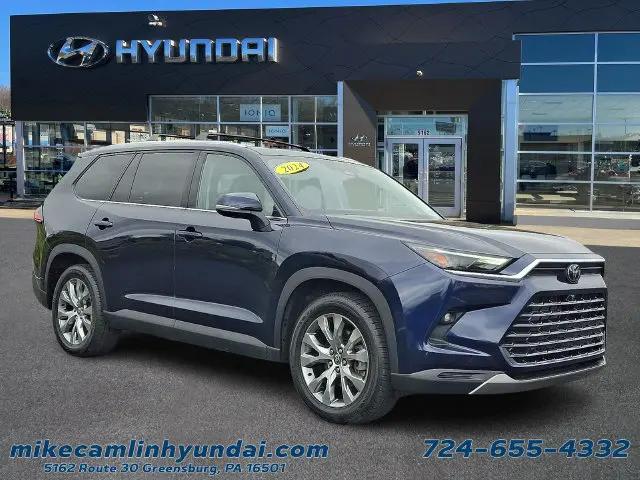2024 Toyota Grand Highlander Hybrid Limited for sale in Greensburg, PA