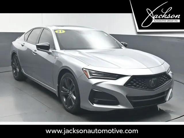 2021 Acura TLX w/A-Spec Package for sale in Macon, GA
