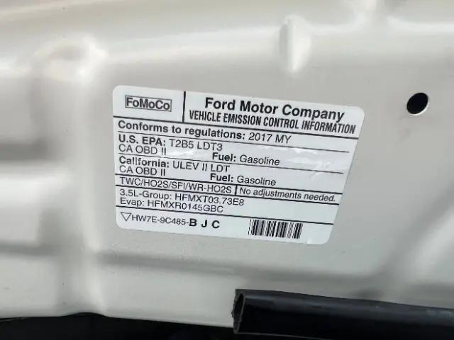 2017 Ford Explorer XLT