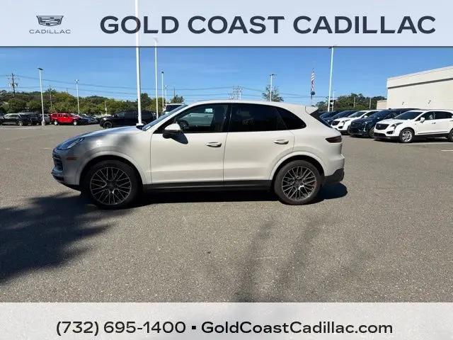 2020 Porsche Cayenne Cayenne