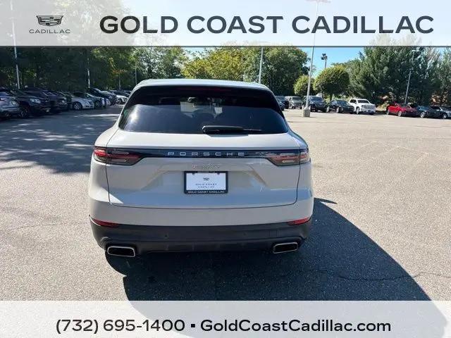 2020 Porsche Cayenne Cayenne