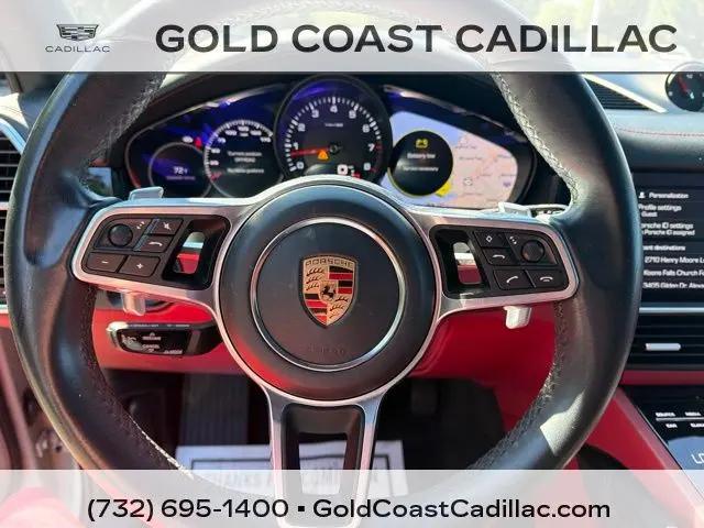 2020 Porsche Cayenne Cayenne