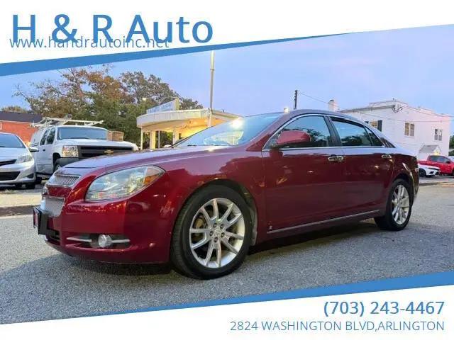 2010 Chevrolet Malibu LTZ for sale in Arlington, VA