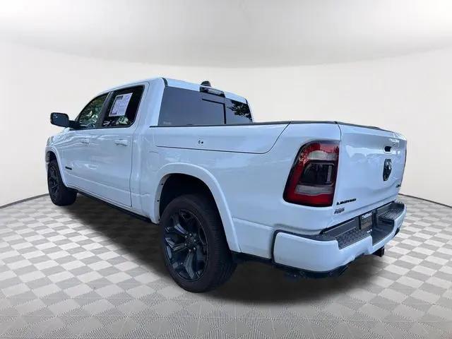2021 Ram 1500 Limited Crew Cab 4x4 57 Box