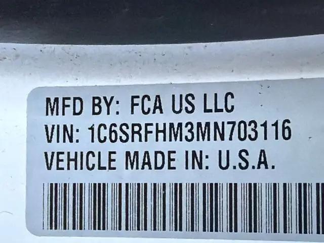 2021 Ram 1500 Limited Crew Cab 4x4 57 Box