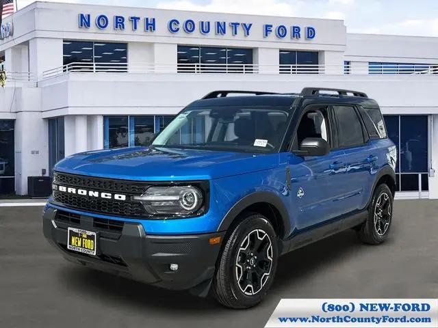 2026 Ford Bronco Sport Outer Banks for sale in Vista, CA