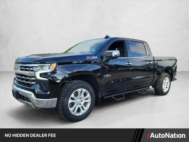 2022 Chevrolet Silverado 1500 4WD Crew Cab Short Bed LTZ for sale in Austin, TX