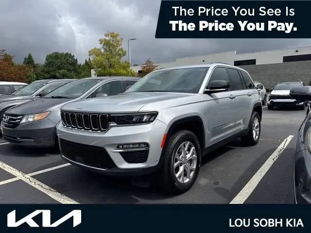 2022 Jeep Grand Cherokee Limited 4x2 for sale in Cumming, GA
