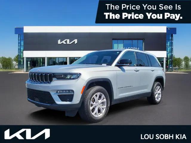 2022 Jeep Grand Cherokee Limited 4x2 for sale in Cumming, GA