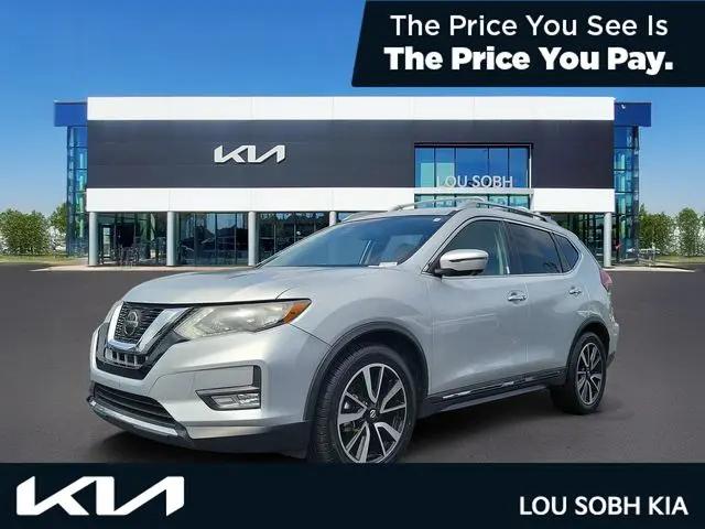2019 Nissan Rogue SL for sale in Cumming, GA