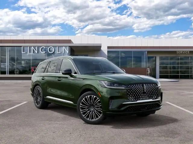 2027 Lincoln Aviator Black Label