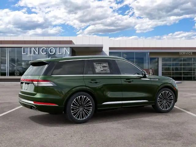 2027 Lincoln Aviator Black Label