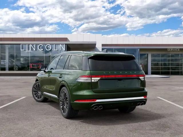 2027 Lincoln Aviator Black Label