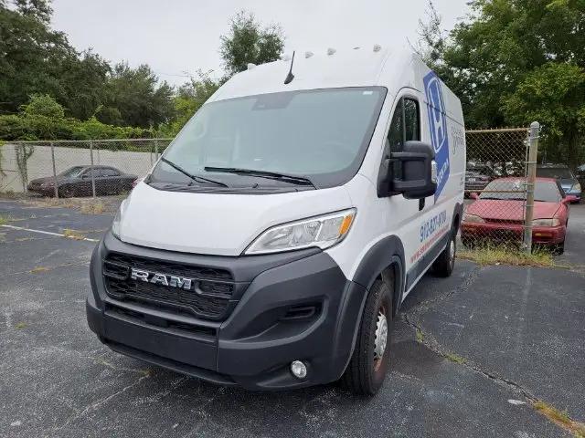 2026 Ram ProMaster Cargo Van Tradesman High Roof 136 WB w/Pass Seat