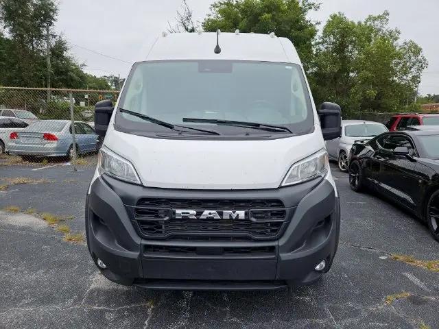 2026 Ram ProMaster Cargo Van Tradesman High Roof 136 WB w/Pass Seat