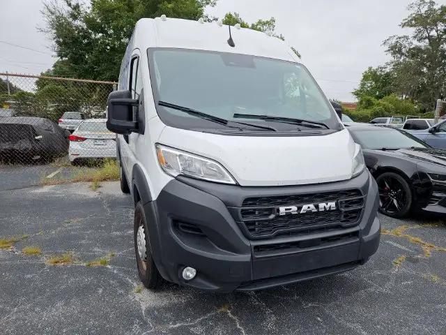 2026 Ram ProMaster Cargo Van Tradesman High Roof 136 WB w/Pass Seat