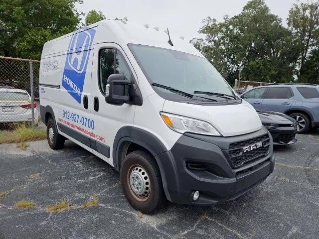 2026 Ram ProMaster Cargo Van Tradesman High Roof 136 WB w/Pass Seat