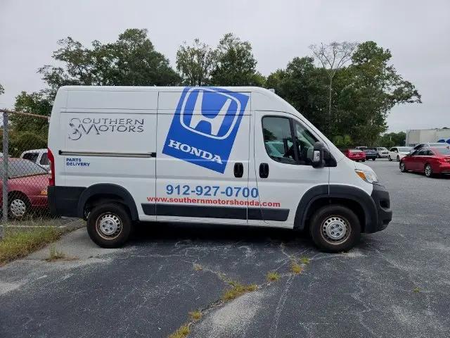 2026 Ram ProMaster Cargo Van Tradesman High Roof 136 WB w/Pass Seat
