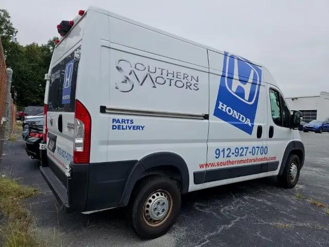 2026 Ram ProMaster Cargo Van Tradesman High Roof 136 WB w/Pass Seat
