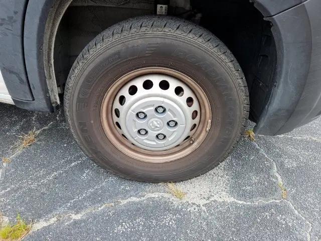 2026 Ram ProMaster Cargo Van Tradesman High Roof 136 WB w/Pass Seat