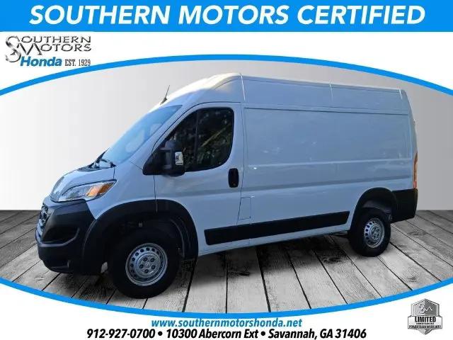 2026 Ram ProMaster Cargo Van Tradesman High Roof 136 WB w/Pass Seat for sale in Savannah, GA