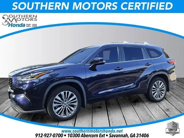 2022 Toyota Highlander Platinum for sale in Savannah, GA
