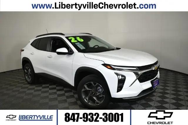 2026 Chevrolet Trax FWD LT for sale in Libertyville, IL
