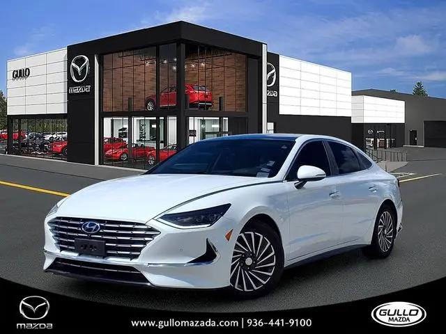 2021 Hyundai Sonata Limited for sale in Conroe, TX