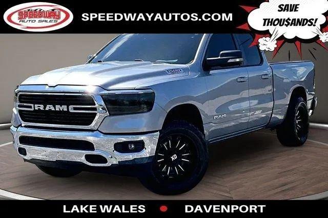 2021 Ram 1500 Big Horn Quad Cab 4x2 64 Box for sale in Davenport, FL