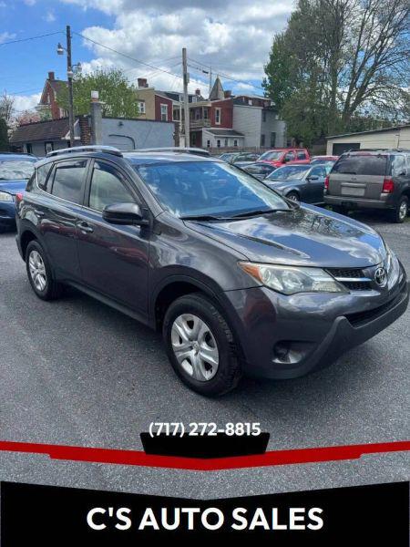 2014 Toyota RAV4 LE for sale in Lebanon, PA