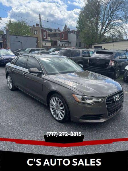 2014 Audi A6 3.0T Premium Plus for sale in Lebanon, PA