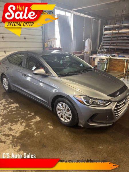 2018 Hyundai Elantra SE for sale in Lebanon, PA