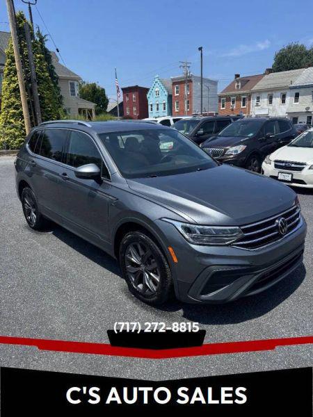 2022 Volkswagen Tiguan 2.0T SE for sale in Lebanon, PA