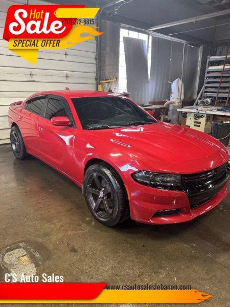 2016 Dodge Charger SXT for sale in Lebanon, PA