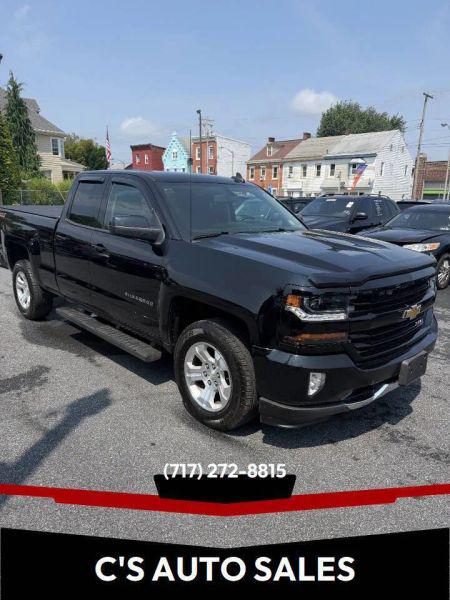 2017 Chevrolet Silverado 1500 2LT for sale in Lebanon, PA