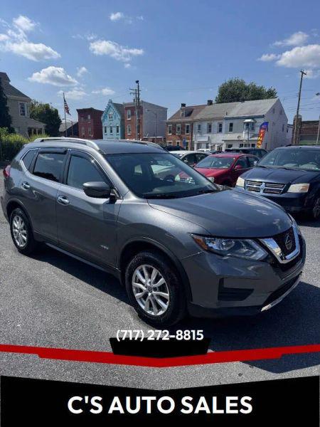 2018 Nissan Rogue Hybrid SV for sale in Lebanon, PA