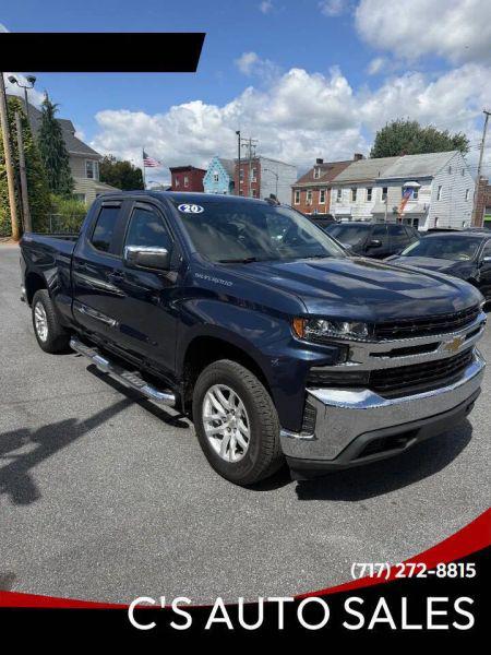 2020 Chevrolet Silverado 1500 4WD Double Cab Standard Bed LT for sale in Lebanon, PA